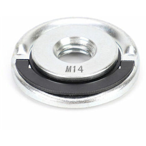 Ecrous Meuleuse Ecrous De Blocage Meuleuses Accessoire Rapide Utilitaire De Serrage D'Outil M14 14Mm Convient (1/5)