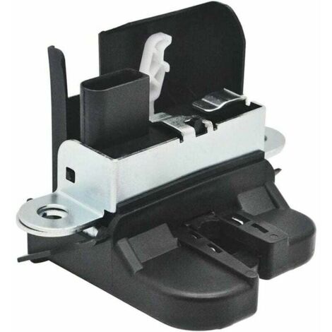 Serrure de Coffre, Loquet de Hayon Arrière Actionneur 5M0827505E pour Altea Leon Ibiza Toledo Golf MK5 MK6 1K6827505E (1/5)