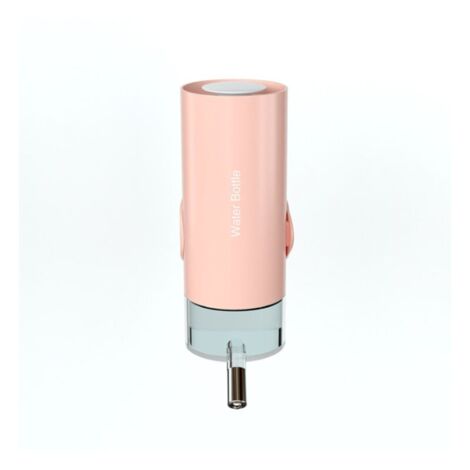 Fontaine à boire pour chat suspendue grande Rose (1/4)