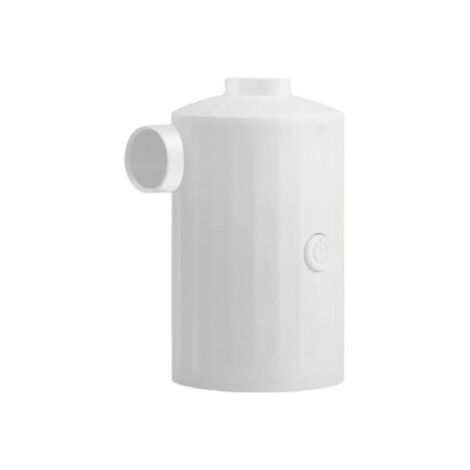 Pompe à air comprimé portable sans fil (blanc) (1/4)