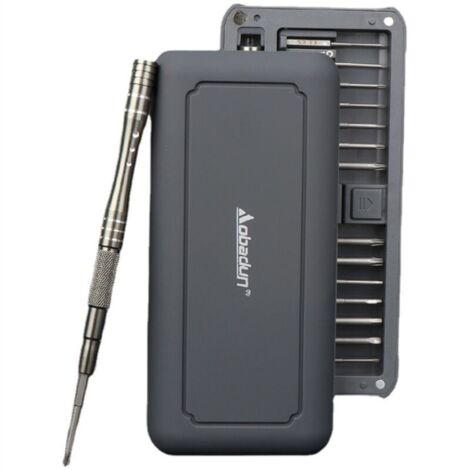 28 en 1 Tournevis Precision iphone,30pcs Mini kit Tournevis Réparation de téléphone portable acier pour outil S2, modèle de téléphone portable, appareil photo, ordinateur (1/5)