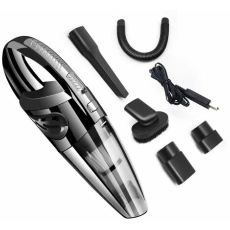 Aspirateur de voiture Aspirateur à main portable haute puissance Aspirateur sec et humide à double usage pour la maison et la voiture (1/5)