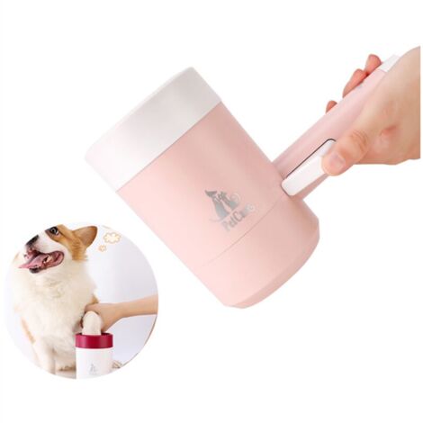 Tasse de lavage des pieds d'animaux Tasse de lavage automatique des pieds d'animaux (1/5)