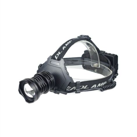 Phare télescopique zoom USB charge forte lumière phare extérieur étanche avertissement phare P70 deuxième génération (1/2)