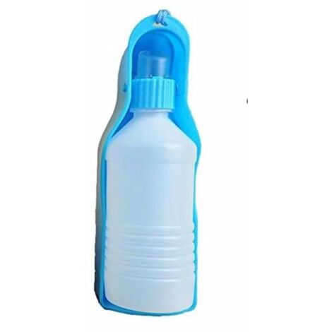 Gourde pour chien et chat - 500 ml - Portable - Pour les voyages (1/5)
