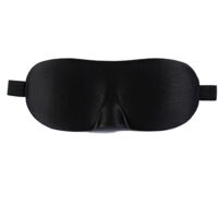 Masque pour les yeux en trois dimensions en coton 3D masque pour les yeux en éponge sans couture