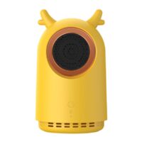 Chauffage domestique PTC économe en énergie, radiateur soufflant de bureau pour dortoir de salle de bain de bureau (chauffage de cerf jaune)