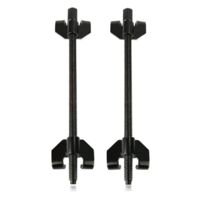 380mm PAIRE COMPRESSEURS DE RESSORT AMORTISSEUR 2 GRIFFES Outil Compresseur Amortisseurs Ressorts Sécurité