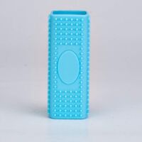 Appareil visqueux en Silicone Creux Animaux de Compagnie, sauf Brosse en Poils de chie-Ensoleillé