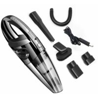 Aspirateur de voiture Aspirateur à main portable haute puissance Aspirateur sec et humide à double usage pour la maison et la voiture