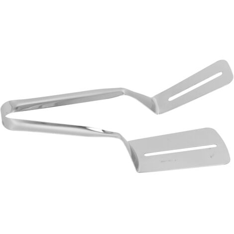 Pince de cuisine en acier inoxydable en forme de pelle à frire pour steak, poisson, hamburger, pizza, tartes - Ustensiles de cuisine ménagers (1/4)