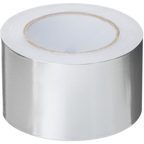 Ruban adhésif en aluminium largeur 5 cm, longueur 20 m pour isolation et réparation (1/5)
