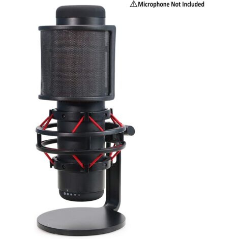 Defean 10 stuks Yeti microfoonpopfilters compatibel met Blue Yeti, Yeti