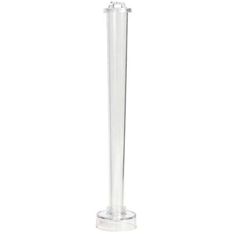 Moule Transparent pour Bougie en ABS Résistant à la Chaleur, Kit DIY Forme Classique (1/5)