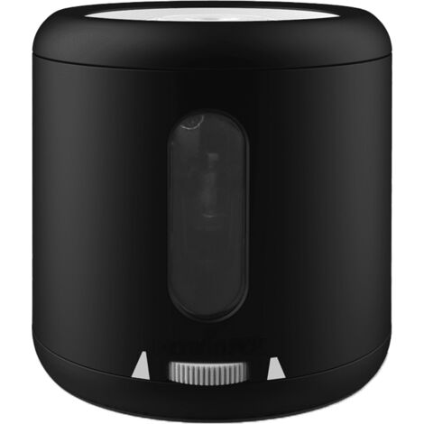 Taille-crayon Électrique Noir à Piles, Aiguiseur Automatique pour Enfant, École et Bureau (1/5)