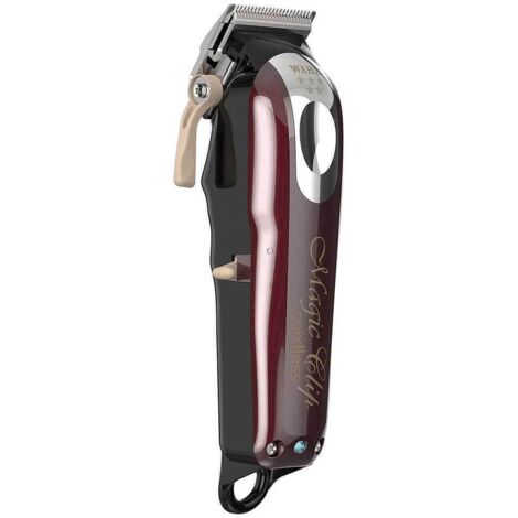 Tondeuse Professionnelle Sans Fil 8148 Gris, Version EU avec Sabots de Coupe