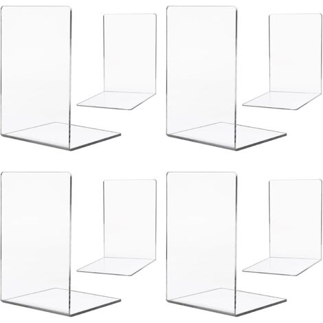 ensemble8Étagères individuelles en acrylique transparent, adaptées aux enfants, aux bureaux, aux salons, etc. (1/5)