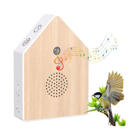 Boîte à musique avec 4 sons naturels - Minuteur aux chants d'oiseaux- Sons relaxants pour la méditation et le sommeil -Avec capteur (1/5)