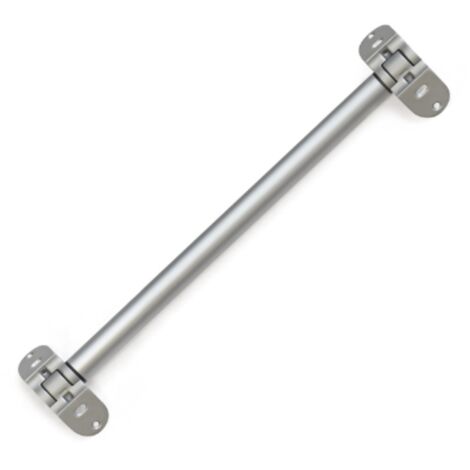 Bisagra Movi Corner tubular 70 cm para mueble rincón cocina Bisagra rinconera doble puerta acero Cromo Mate