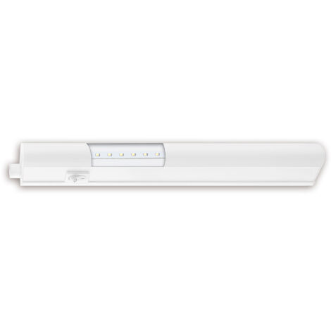 Bande LED avec interrupteur en métal 12w 85cm chaude (1/2)