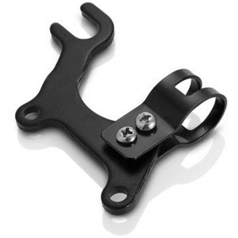 AIDUCHO Support De Frein À Disque De Vélo Vtt Adaptateur De Cadre (1/5)