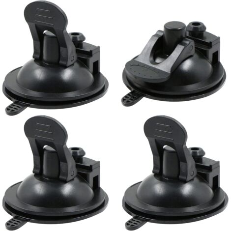 D'Ancrage Multifonctions Voiture Camping - 4 Pcs, Ancre à Ventouse Avec Fixation, Fixation Pour Auvent LatéRal De Voiture, Bateau, Camping, Bâche, Tentes, Bagages (1/5)