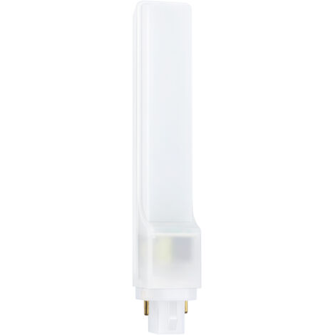 Ampoule LED froide rotative G24 10w en matel PLC (1/2)