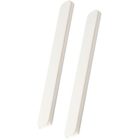 Glissière de tiroir auto-adhésive multifonctionnelle – Lot de 4 pièces – Capacité de charge élevée – Installation facile sans outils – Dimensions 26.4 x 3 cm