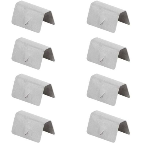Jeffergarden Clips de déflecteur de vent, 8 clips améliorent la sécurité de conduite pour les véhicules