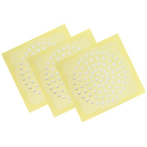 120 Pièces Attrape-Cheveux Jetable,Filtre Cheveux Douche et Baignoire,Filtre evier Cuisine,pour évier de Douche,Douche,Baignoire (1/5)