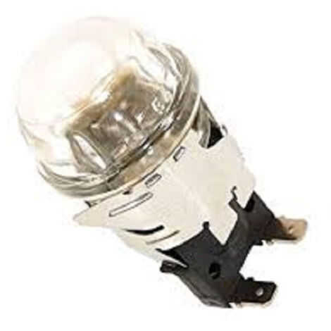 Lampe complete 265100022 pour Four BEKO, LISTO, FOUR CATAL LISTO FEC L2B, FOUR CATAL LISTO FEC L2N