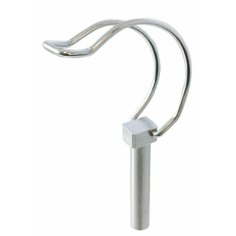 Lem Select – Goupille clips tube Ø 8x45 acier zingué – Lot de 10 – Pour tubes Ø 25 à 40 mm – Résistance à la corrosion