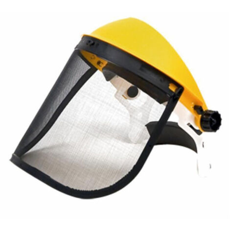 Visière de protection grillagée et bandeau réglable (sous blister) (1/2)