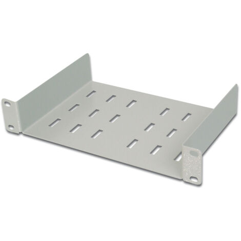Digitus DN-10 TRAY-1 étagère fixe gris clair RAL 7035 (1/3)