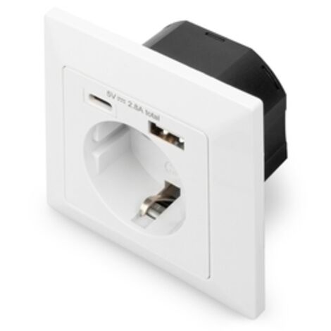 DA-70615 PRISE DE COURANT BLANC (1/5)