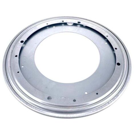 Itar – Tournette à billes 360° en acier galvanisé – Charge 300 kg – Dimensions 303 mm x 8 mm – Rotation fluide pour usage professionnel