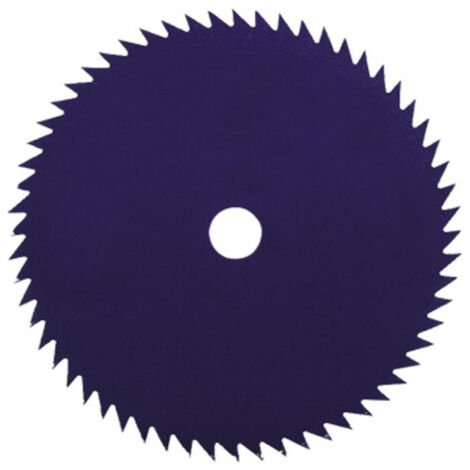 Lem Select – Disque forestier 80 dents ø 255mm – Acier haute qualité – Épaisseur 1,4mm – Pour débroussaillage de pousses et petits bois