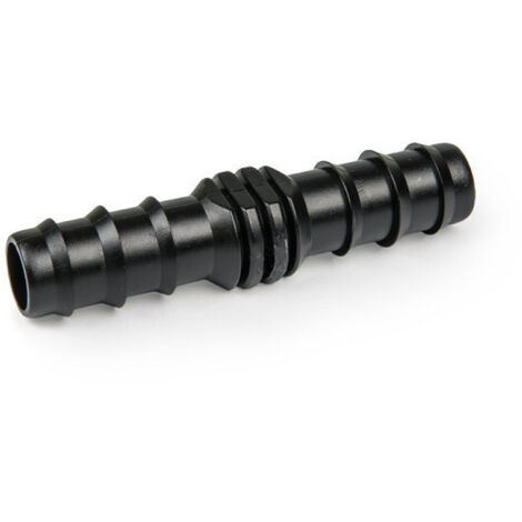 Raccord de jonction annelé polypropylène pour tuyau Ø 20 mm (Lot de 10) (1/2)