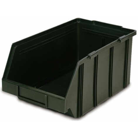 Lem Select – Bac de rangement empilable 208 x 355 x 162 mm – Plastique résistant – Idéal pour espaces de stockage optimisés