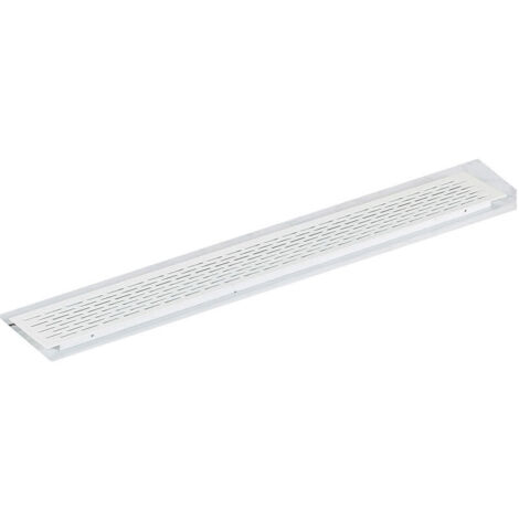 Itar – Grille aération VMC aluminium – Longueur 225 mm – Encastrement 192 x 58 mm – Fixation encastrée – Pour espaces confinés (1/5)