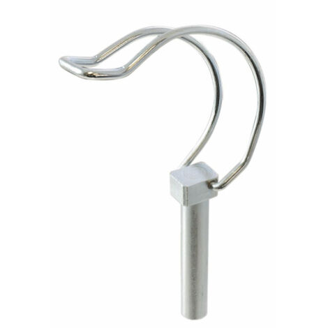 Lem Select – Goupille clips tube Ø 4.5x32 acier zingué – Lot de 10 – Pour tubes Ø 20 à 28 mm – Résistance à la corrosion (1/5)