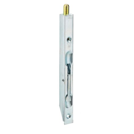 Thirard – Verrou à onglet à bascule 160 mm – Acier cambré – Pêne rond coulissant – Sécurité renforcée pour portes standards (1/4)