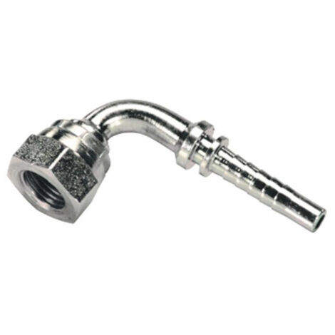 Raccord fileté femelle courbé à 90° (60°) - 16X1,5 X 5/16" (Lot de 2) (1/2)