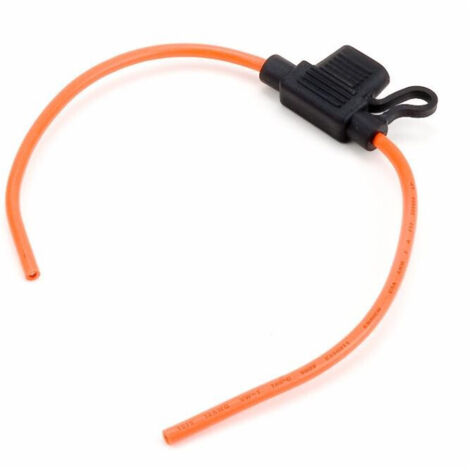 Lem Select – Porte fusible étanche pour fusibles à lamelles – Câble 4 mm² x 120 mm – Type pour environnements humides