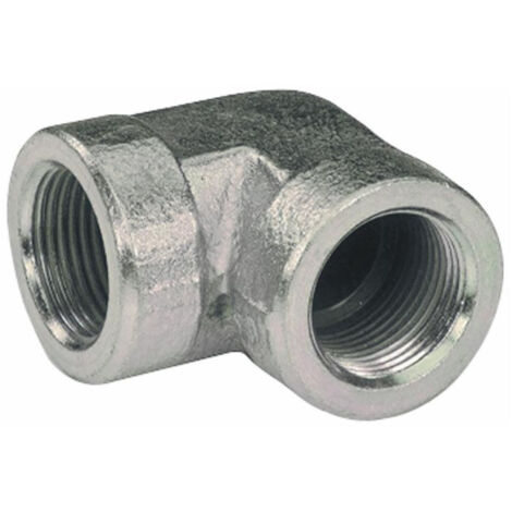 Adaptateur L filetage Femelle 1/4" (1/2)
