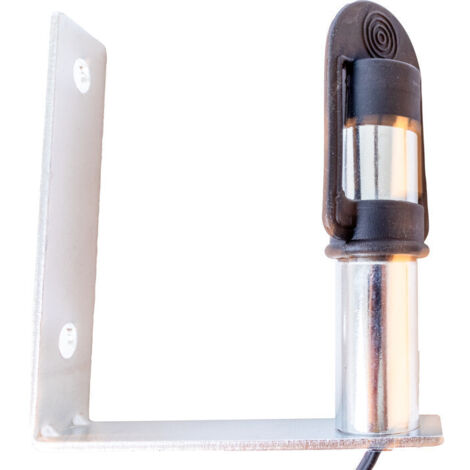 Lem Select – Support bipolaire pour gyrophare – Bride en L avec 2 trous de fixation – Installation sécurisée sur colonne – Pour environnements extérieurs (1/4)