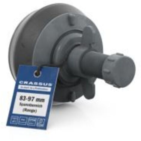 Bouchon à fermeture rapide 83 - 97 mm CSV 90 PVC (1/2)
