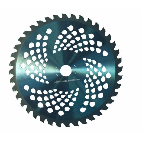 Disque tungstène 40 dents ø 255 ép.:2,0 (1/2)