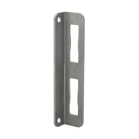 Thirard – Gâche équerre à souder réversible 30mm – Acier pour portail en bois, PVC ou aluminium – Installation facile à droite ou gauche (1/2)