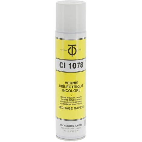 Vernis diélectrique incolore classe B pour circuits imprimés 60384 pour Outillage (1/2)
